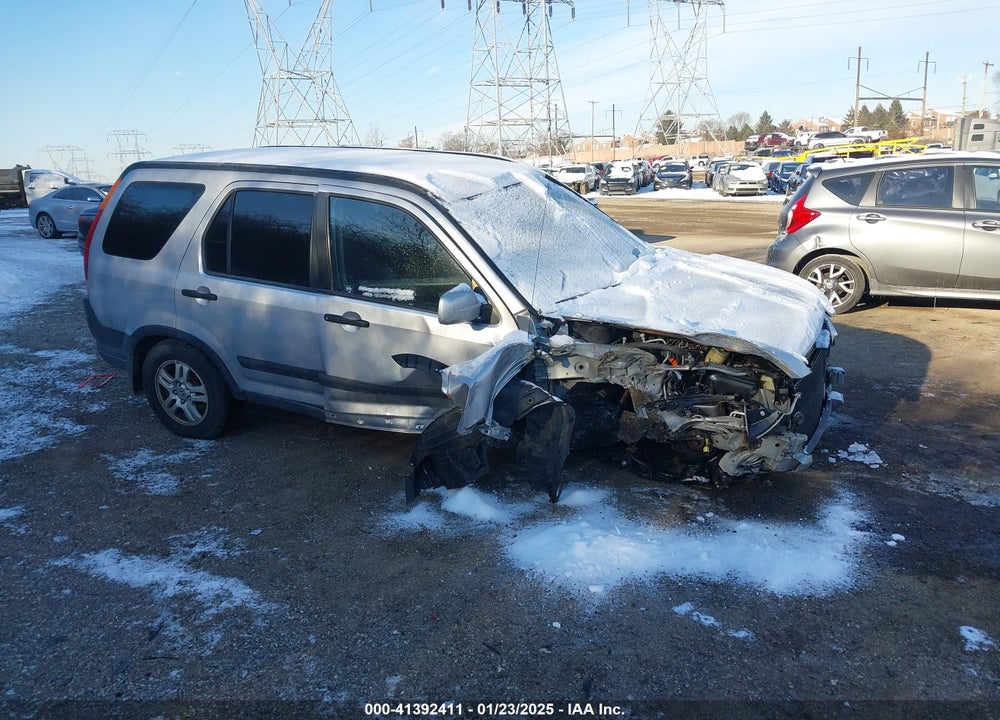 2004 HONDA CR-V EX VIN: JHLRD78874C022311