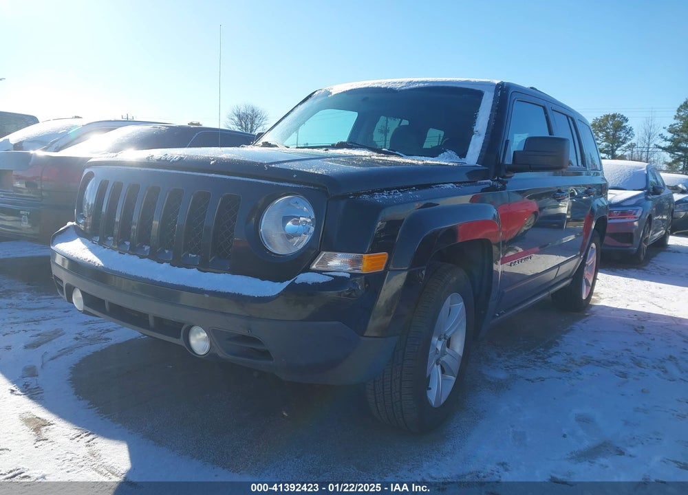 2015 JEEP PATRIOT SPORT VIN: 1C4NJPBB7FD349443