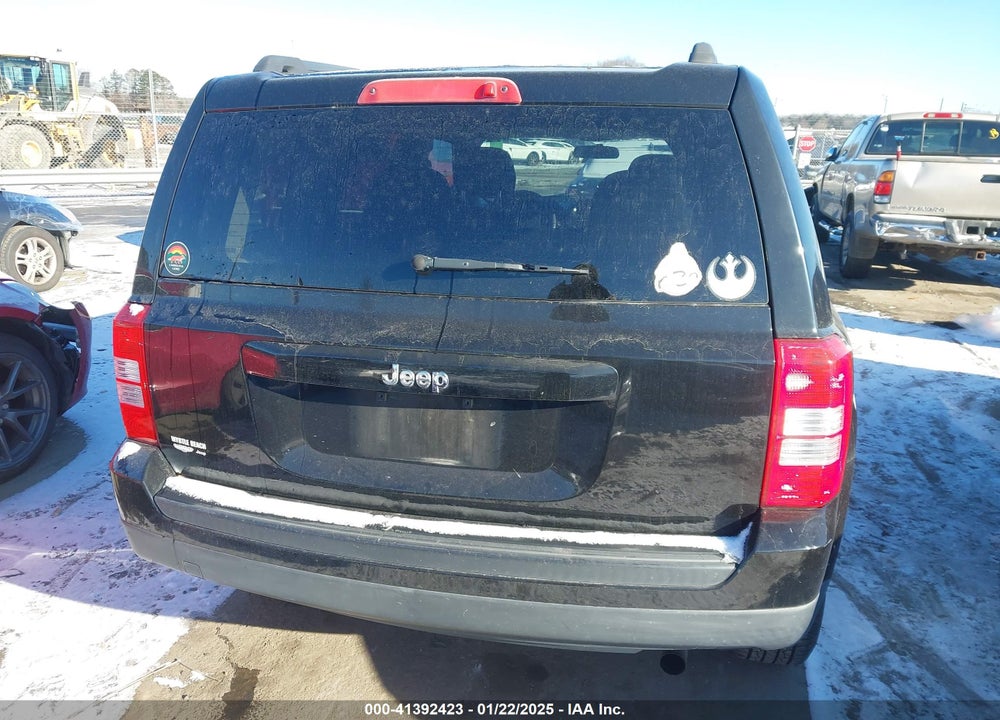 2015 JEEP PATRIOT SPORT VIN: 1C4NJPBB7FD349443
