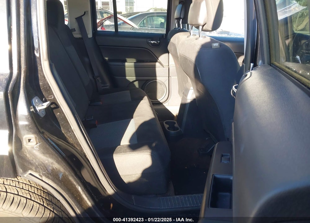 2015 JEEP PATRIOT SPORT VIN: 1C4NJPBB7FD349443