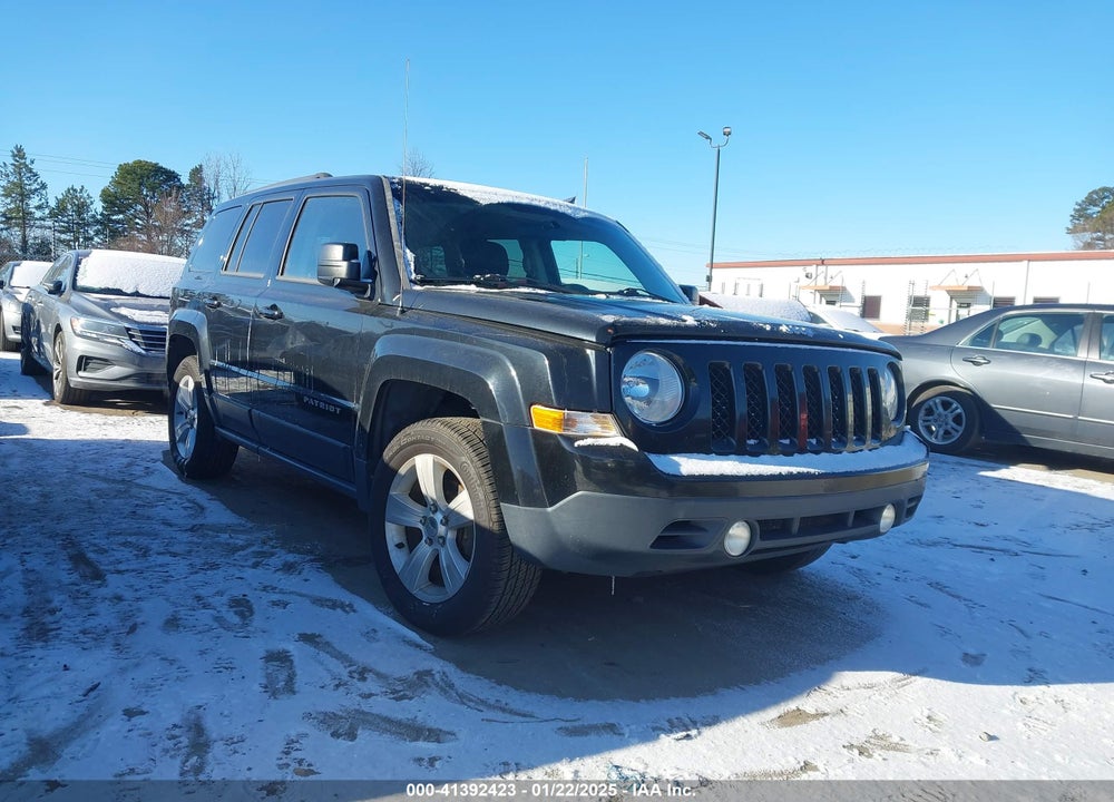 2015 JEEP PATRIOT SPORT VIN: 1C4NJPBB7FD349443