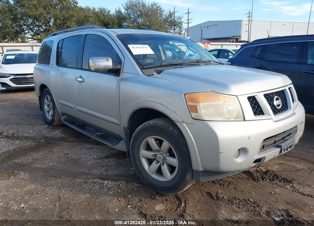 2010 NISSAN ARMADA SE VIN: 5N1BA0ND5AN621185