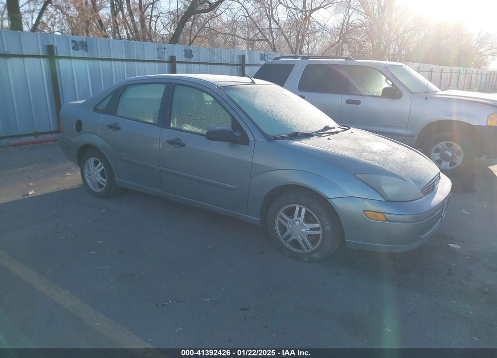 2003 FORD FOCUS SE VIN: 1FAFP34P63W236674