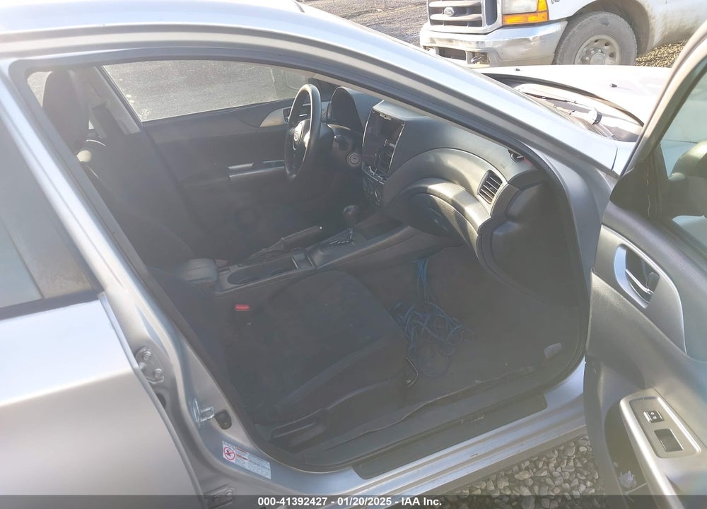 2008 SUBARU IMPREZA VIN: JF1GH61638H835963