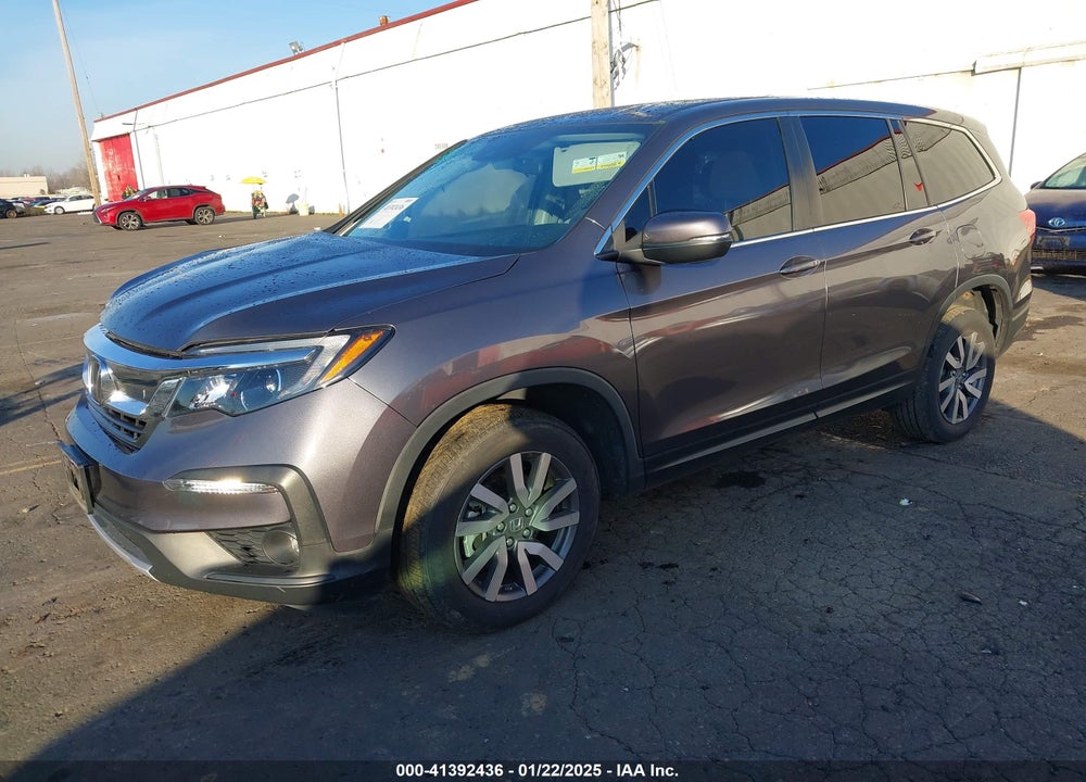 2019 HONDA PILOT EX VIN: 5FNYF6H32KB094163