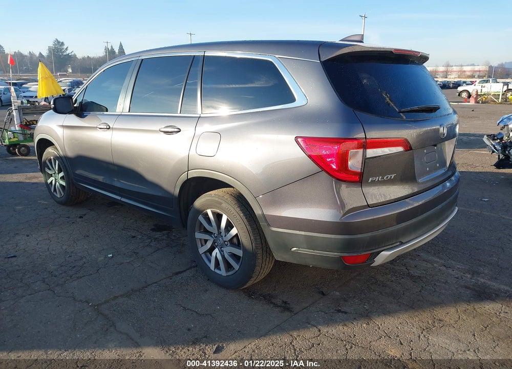 2019 HONDA PILOT EX VIN: 5FNYF6H32KB094163