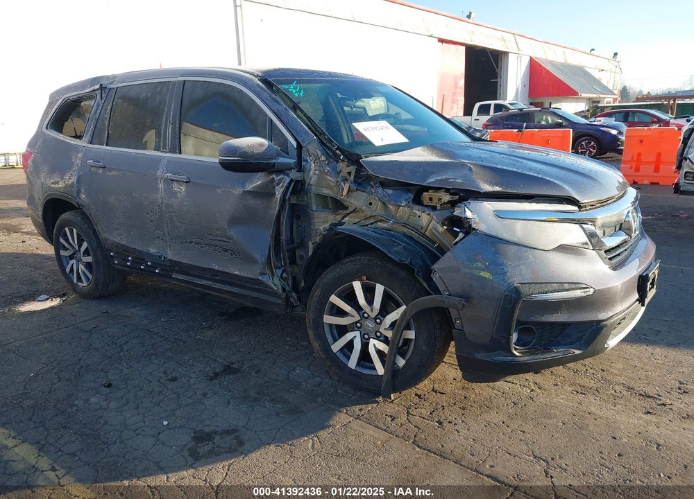 2019 HONDA PILOT EX VIN: 5FNYF6H32KB094163