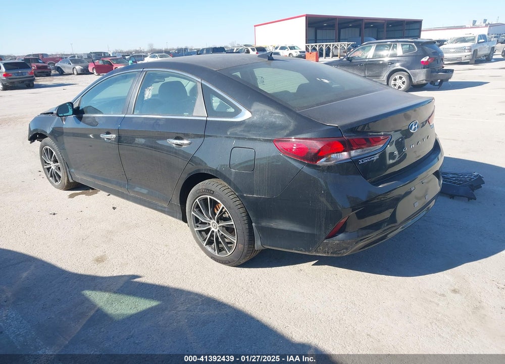 2019 HYUNDAI SONATA VIN: 5NPE34AF0KH809897
