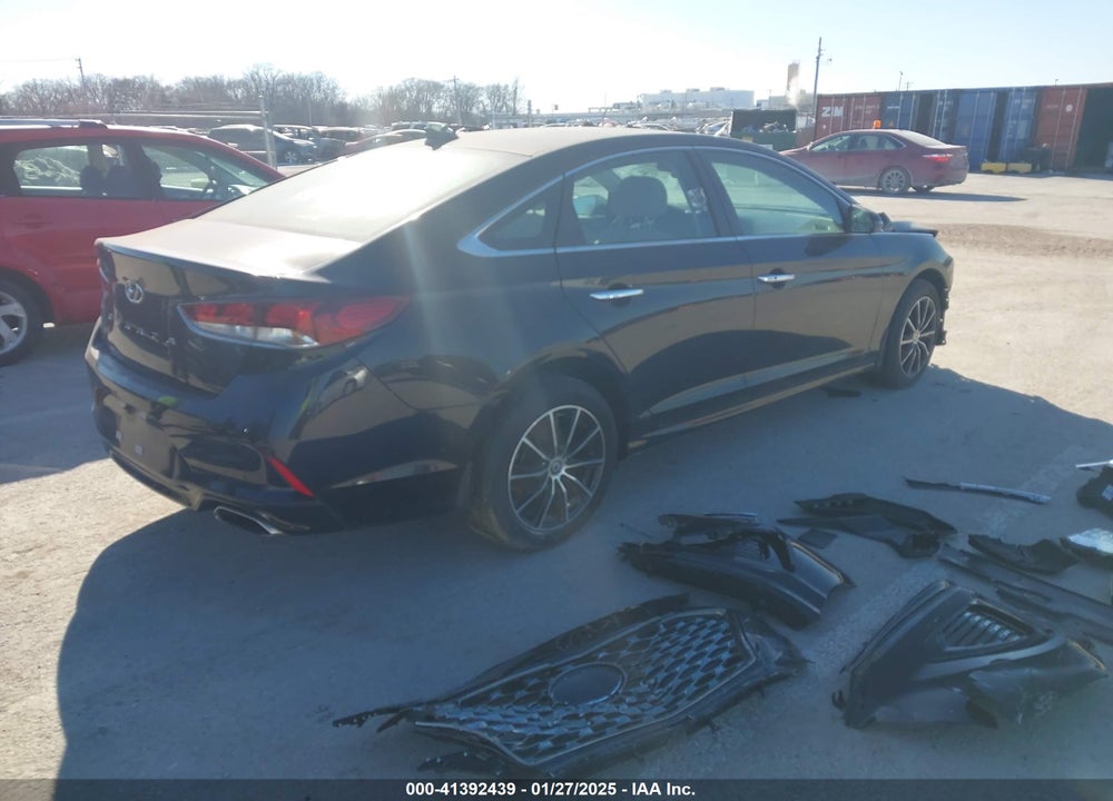 2019 HYUNDAI SONATA VIN: 5NPE34AF0KH809897
