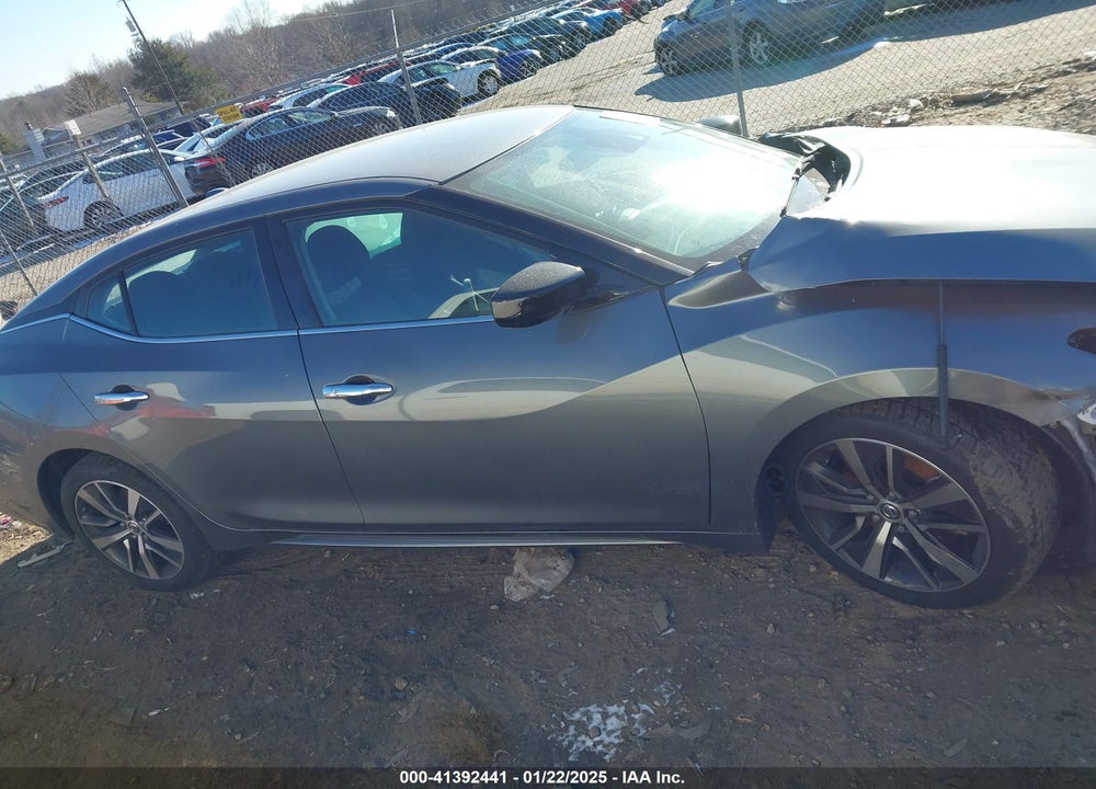 2020 NISSAN MAXIMA VIN: 1N4AA6BV8LC381926