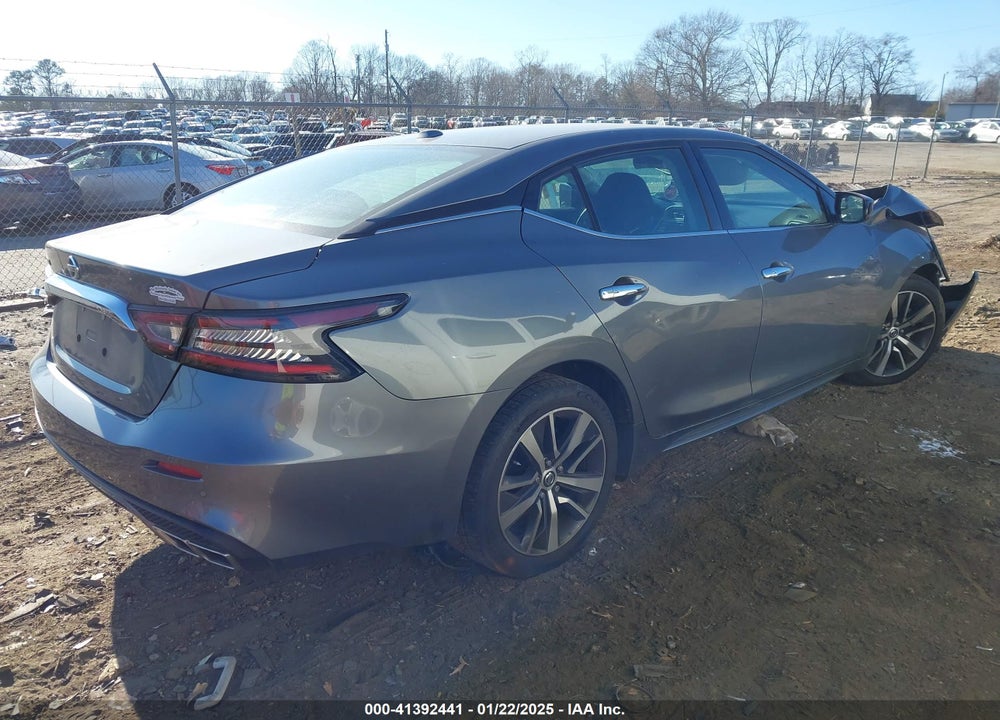 2020 NISSAN MAXIMA VIN: 1N4AA6BV8LC381926