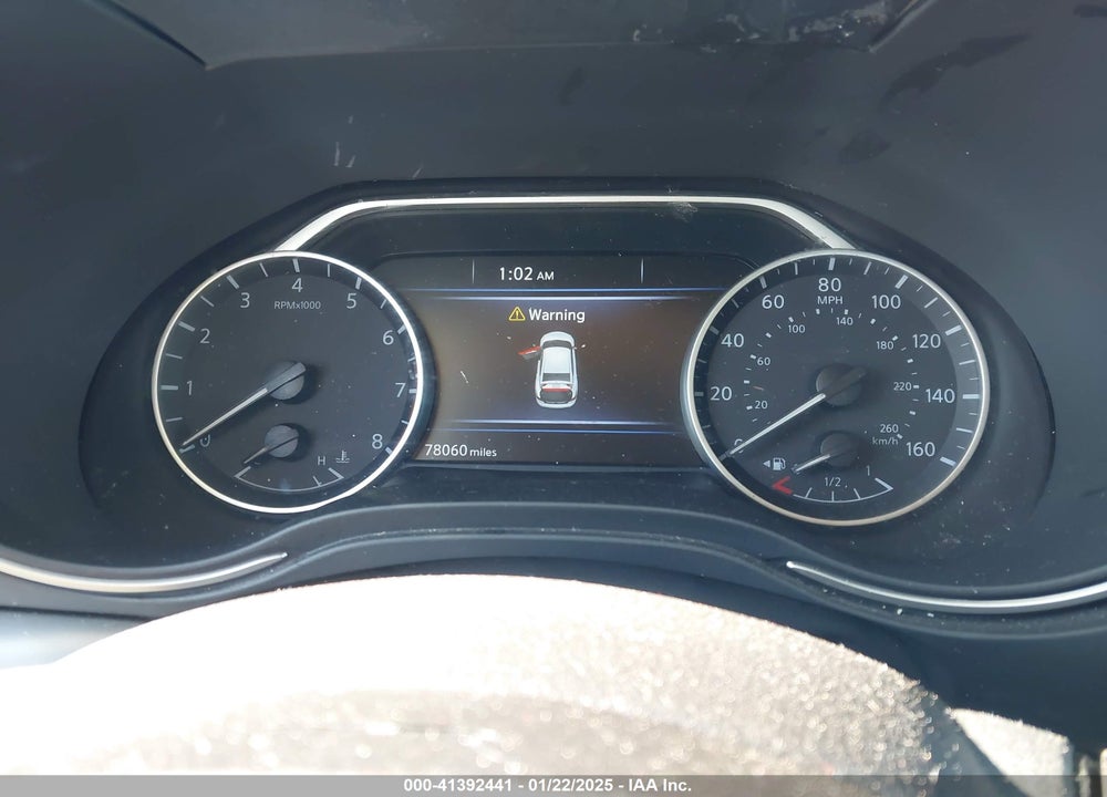 2020 NISSAN MAXIMA VIN: 1N4AA6BV8LC381926