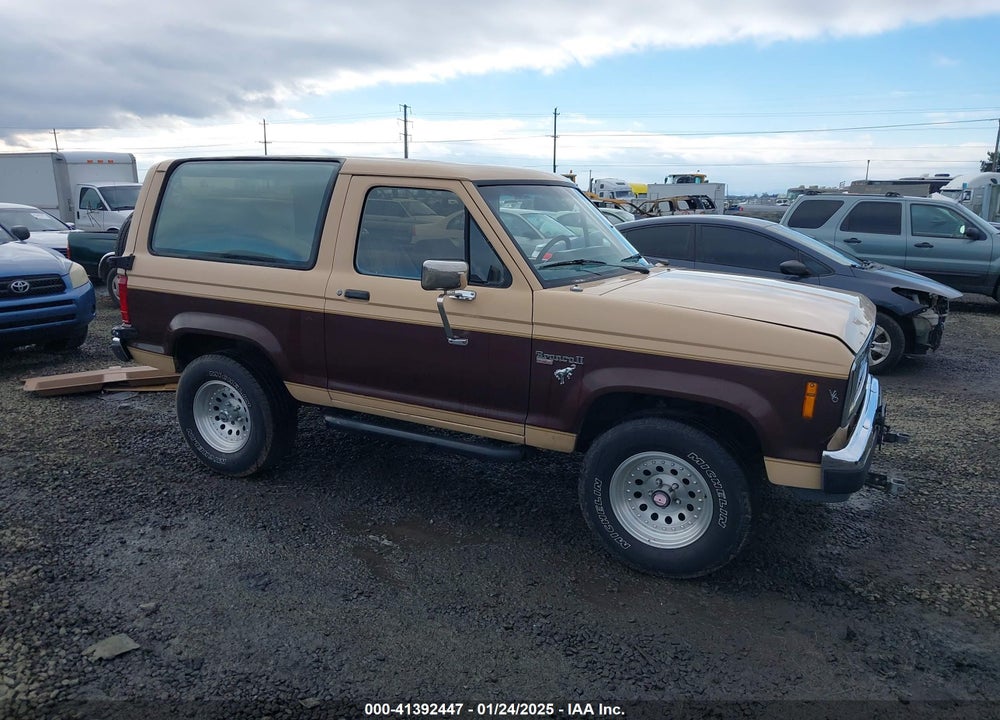 1986 FORD BRONCO II VIN: 1FMCU14T6GUC39529