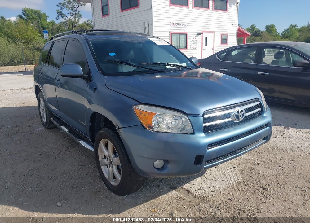 2007 TOYOTA RAV4 LIMITED VIN: JTMZD31V475048427