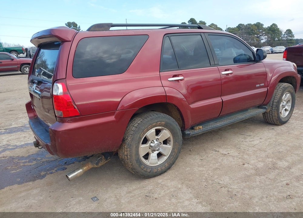 2006 TOYOTA 4RUNNER SR5 V6 VIN: JTEBU14R468057335