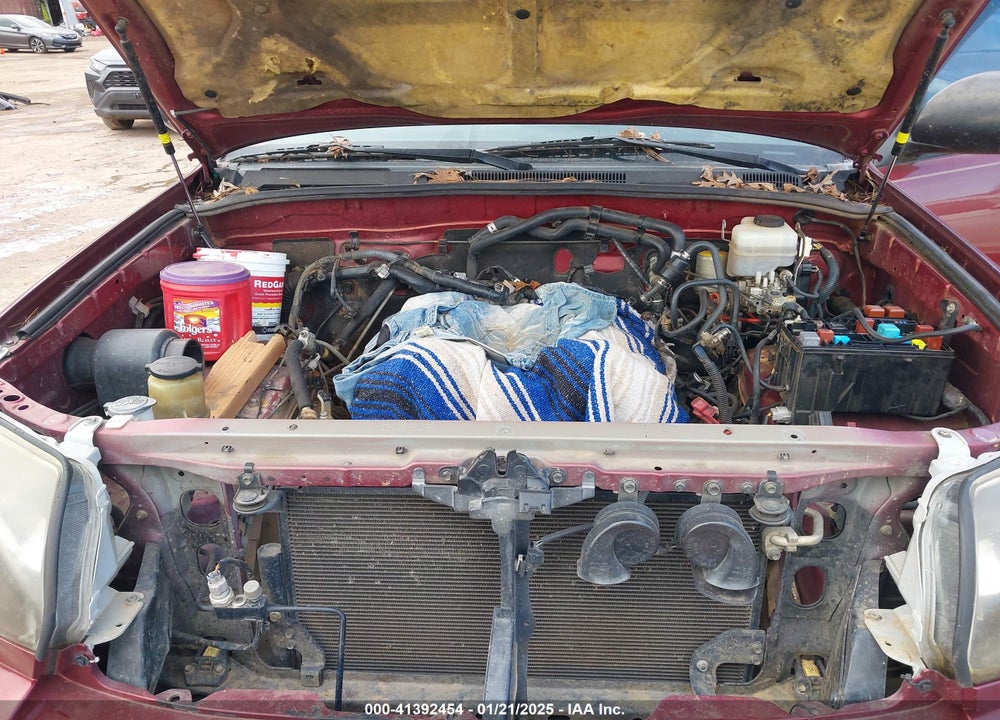 2006 TOYOTA 4RUNNER SR5 V6 VIN: JTEBU14R468057335