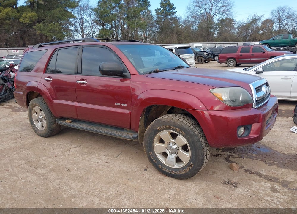 2006 TOYOTA 4RUNNER SR5 V6 VIN: JTEBU14R468057335