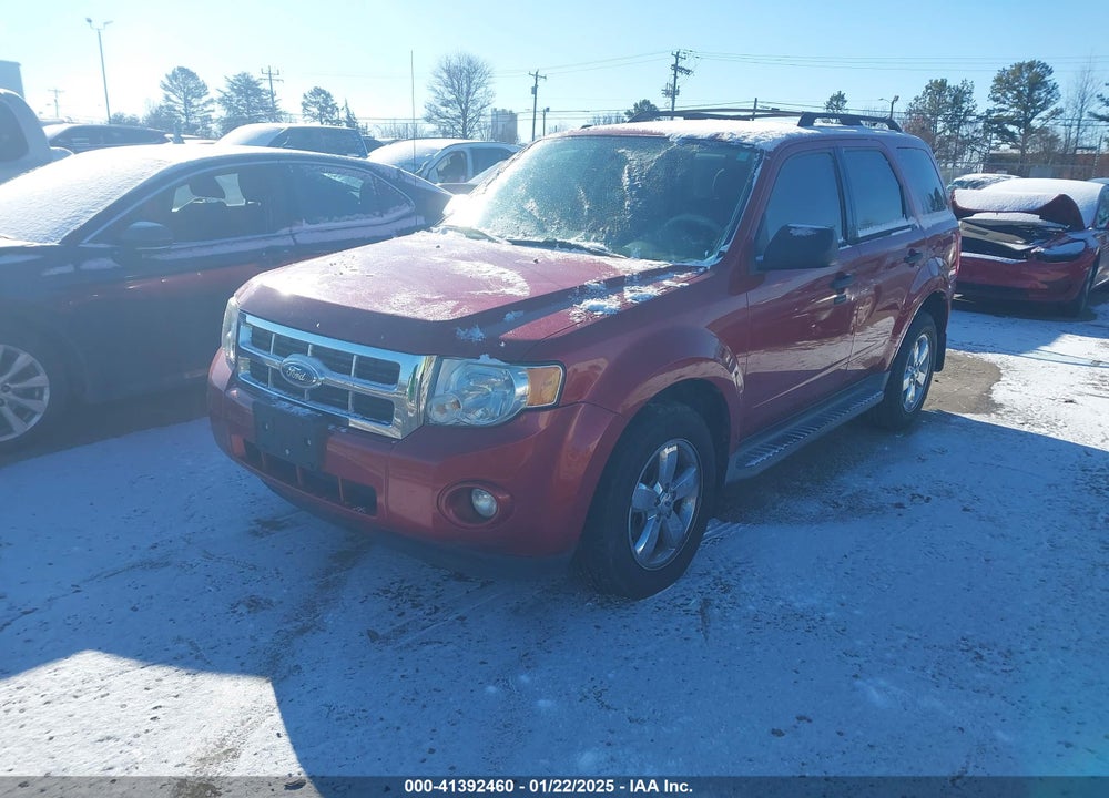 2012 FORD ESCAPE XLT VIN: 1FMCU0D7XCKC39083