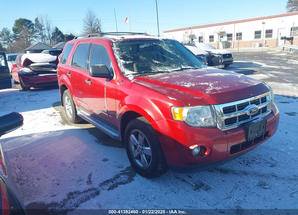 2012 FORD ESCAPE XLT VIN: 1FMCU0D7XCKC39083