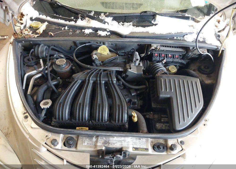 2006 CHRYSLER PT CRUISER VIN: 3A8FY68B56T229192