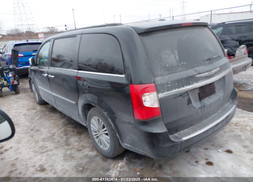 2013 CHRYSLER TOWN & COUNTRY TOURING-L VIN: 2C4RC1CG9DR753275