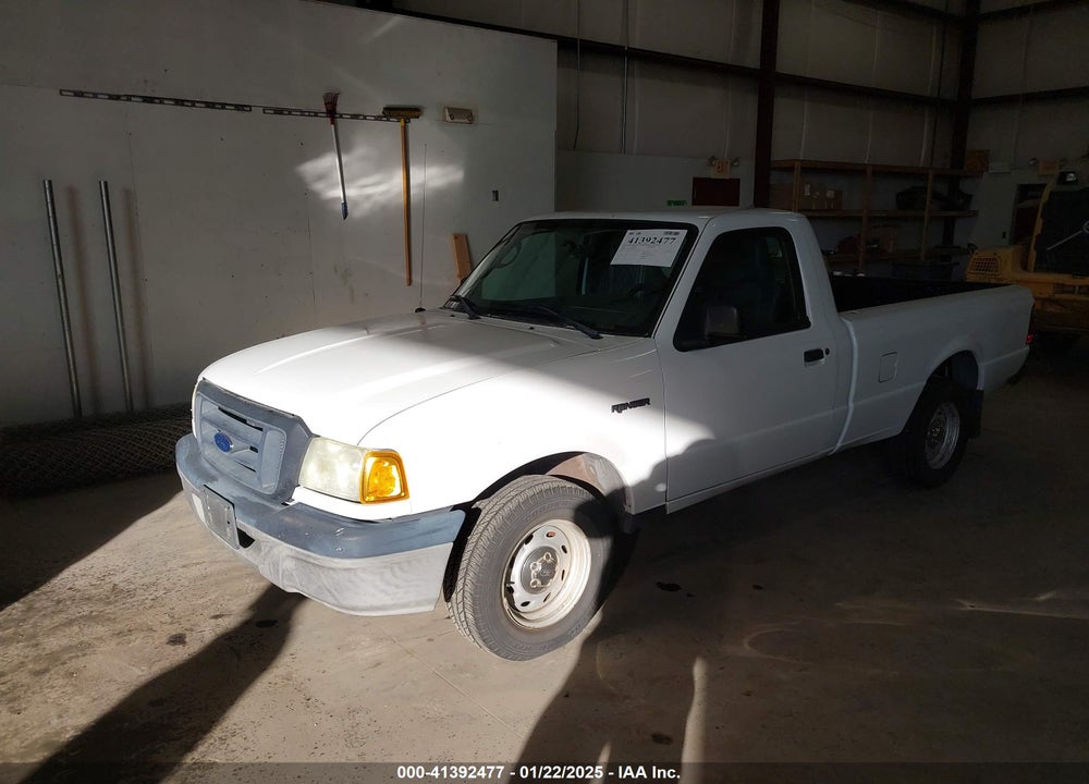 2004 FORD RANGER EDGE/XL/XLT VIN: 1FTYR10U74PA89936