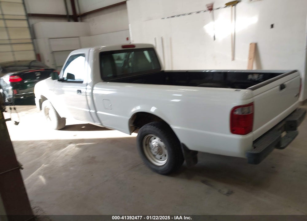 2004 FORD RANGER EDGE/XL/XLT VIN: 1FTYR10U74PA89936