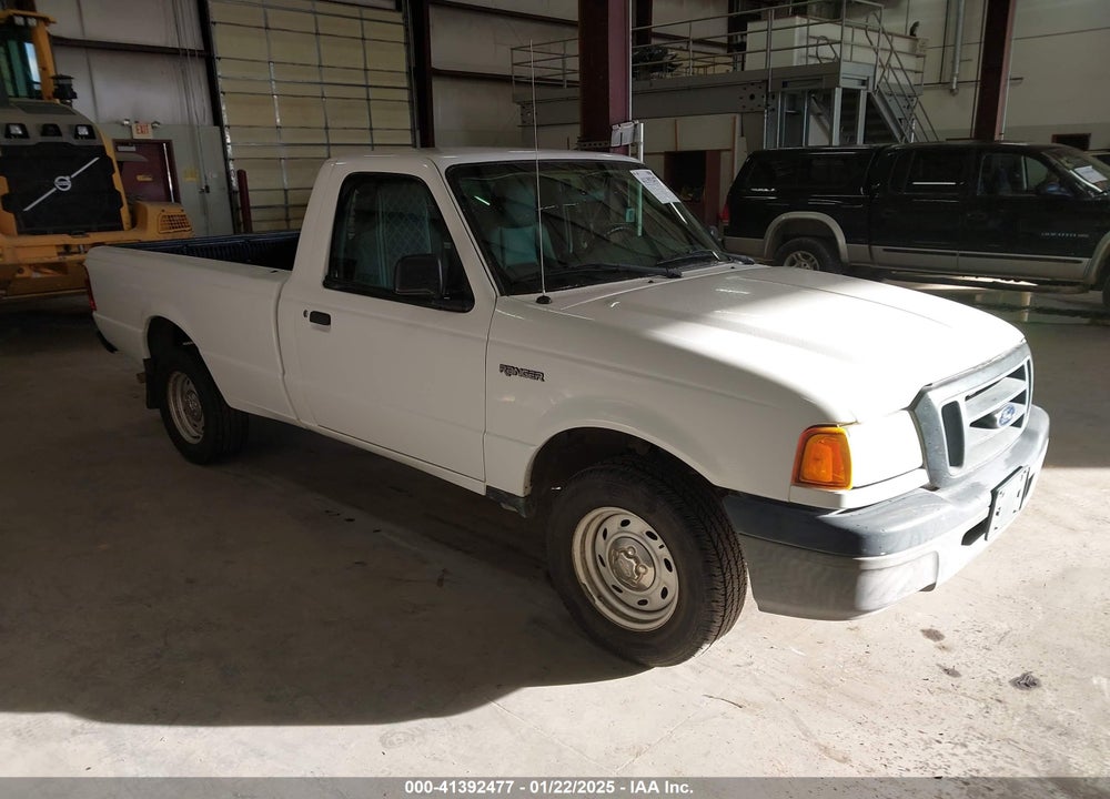 2004 FORD RANGER EDGE/XL/XLT VIN: 1FTYR10U74PA89936