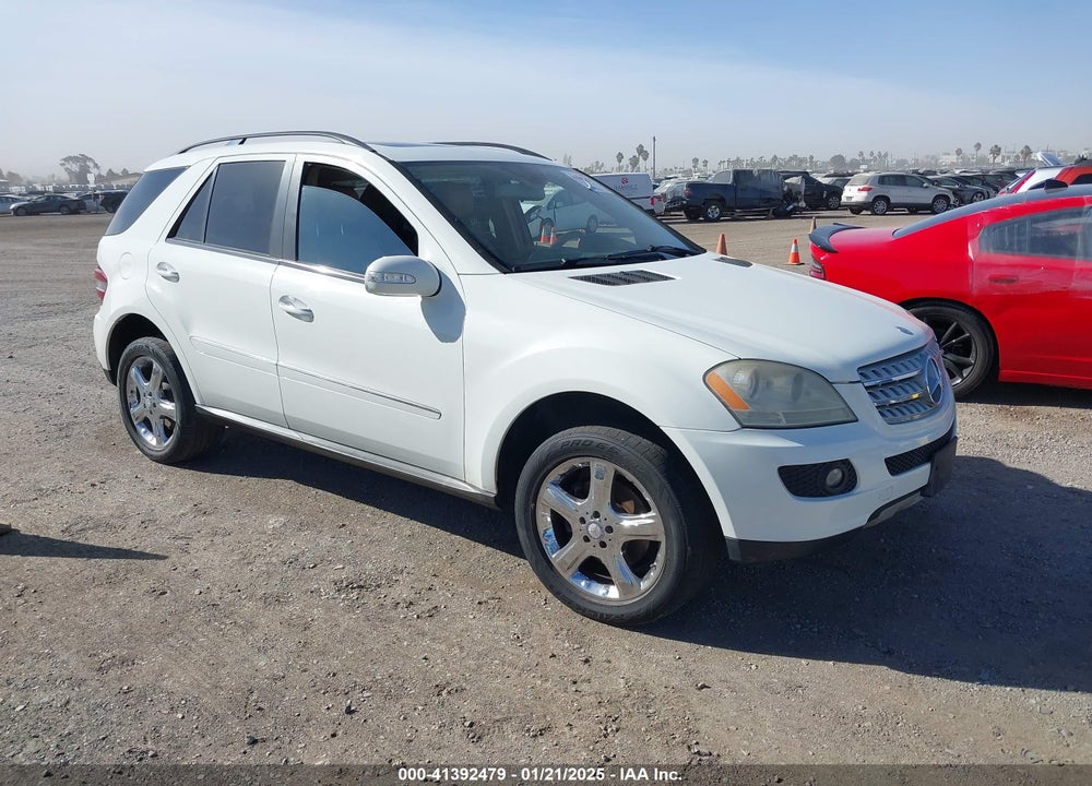 2008 MERCEDES-BENZ ML 350 4MATIC VIN: 4JGBB86E18A433753