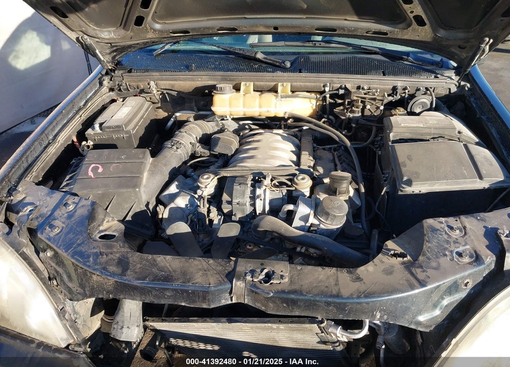 2001 MERCEDES-BENZ ML 430 VIN: 4JGAB72E01A251463