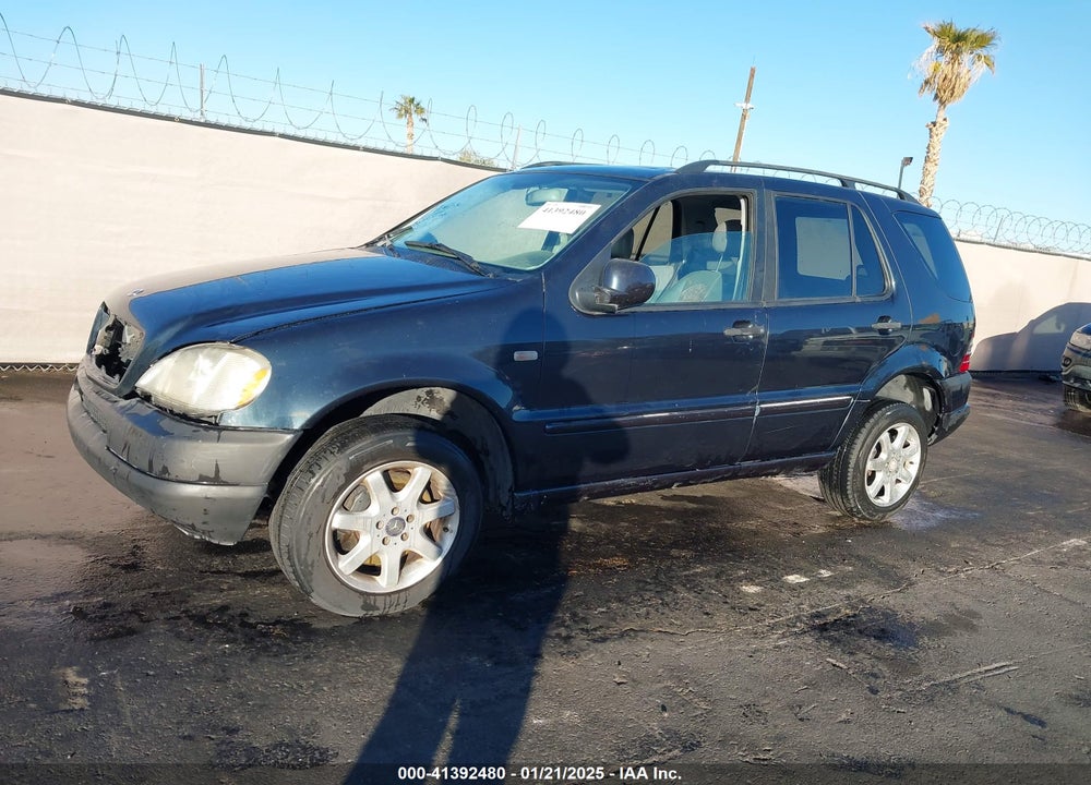 2001 MERCEDES-BENZ ML 430 VIN: 4JGAB72E01A251463