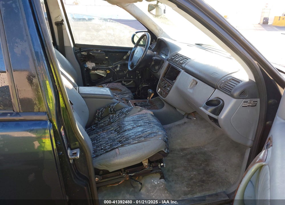 2001 MERCEDES-BENZ ML 430 VIN: 4JGAB72E01A251463