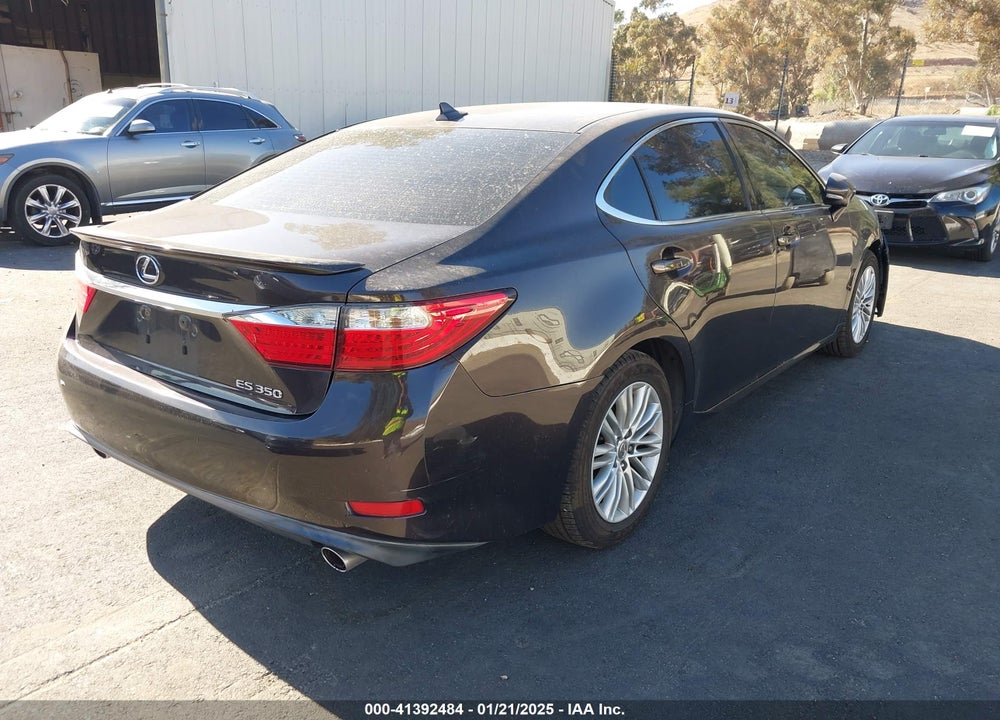 2013 LEXUS ES 350 VIN: JTHBK1GG5D2077838