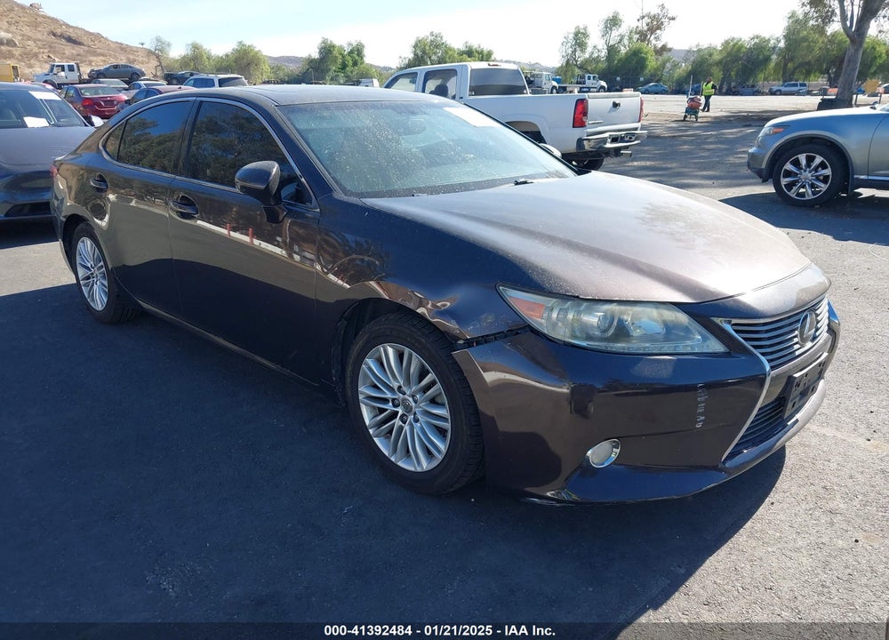 2013 LEXUS ES 350 VIN: JTHBK1GG5D2077838