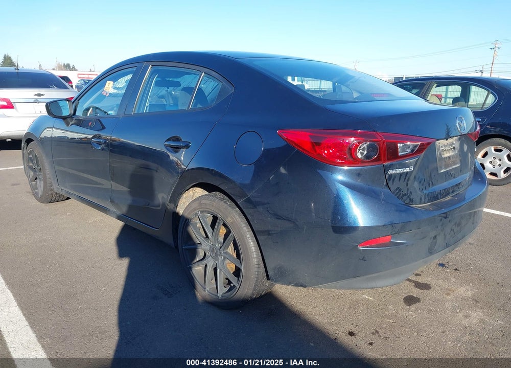 2016 MAZDA 3 VIN: JM1BM1T72G1279760