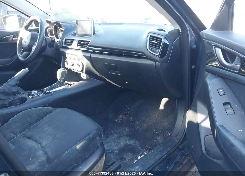 2016 MAZDA 3 VIN: JM1BM1T72G1279760