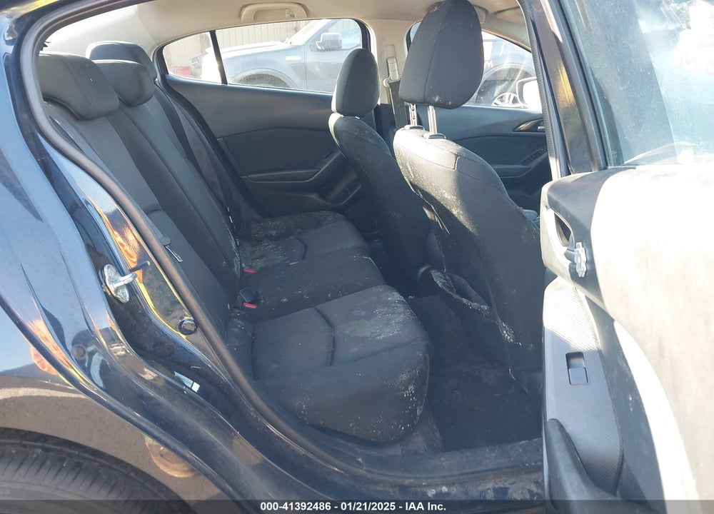 2016 MAZDA 3 VIN: JM1BM1T72G1279760