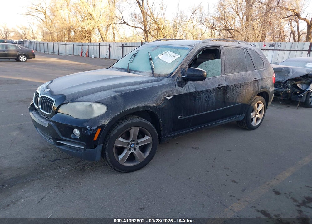 2007 BMW X5 3.0SI VIN: 4USFE43587LY76277