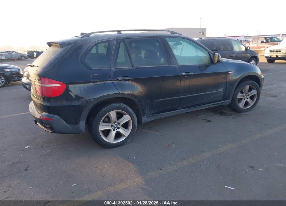 2007 BMW X5 3.0SI VIN: 4USFE43587LY76277