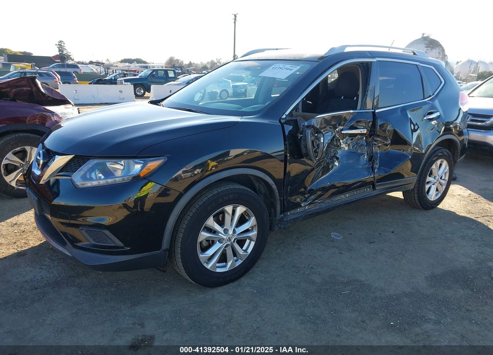 2016 NISSAN ROGUE S/SL/SV VIN: JN8AT2MV0GW150893