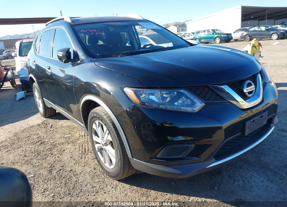 2016 NISSAN ROGUE S/SL/SV VIN: JN8AT2MV0GW150893