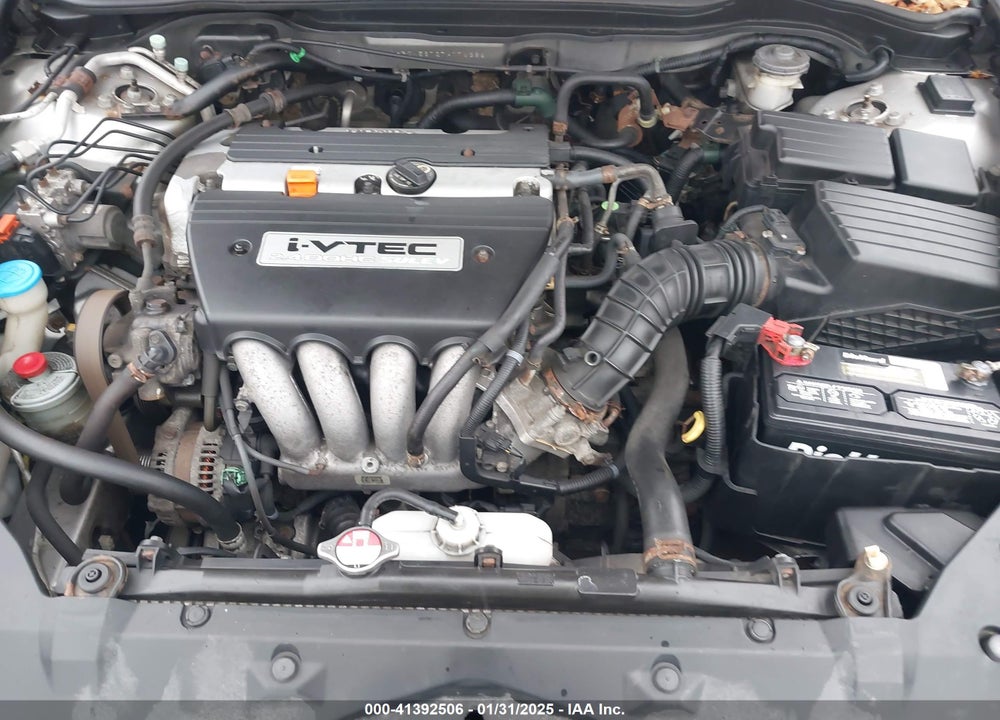 2007 HONDA ACCORD 2.4 EX VIN: 1HGCM56727A175388