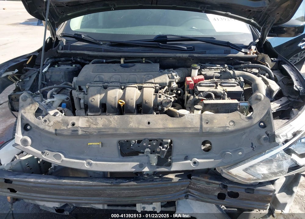 2016 NISSAN SENTRA VIN: 3N1AB7AP0GY307884