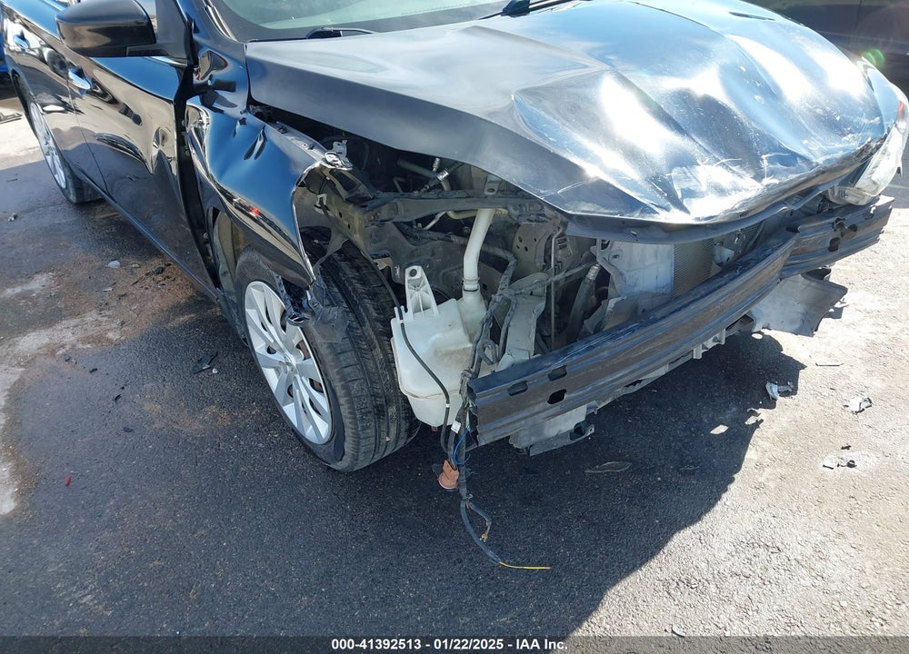 2016 NISSAN SENTRA VIN: 3N1AB7AP0GY307884