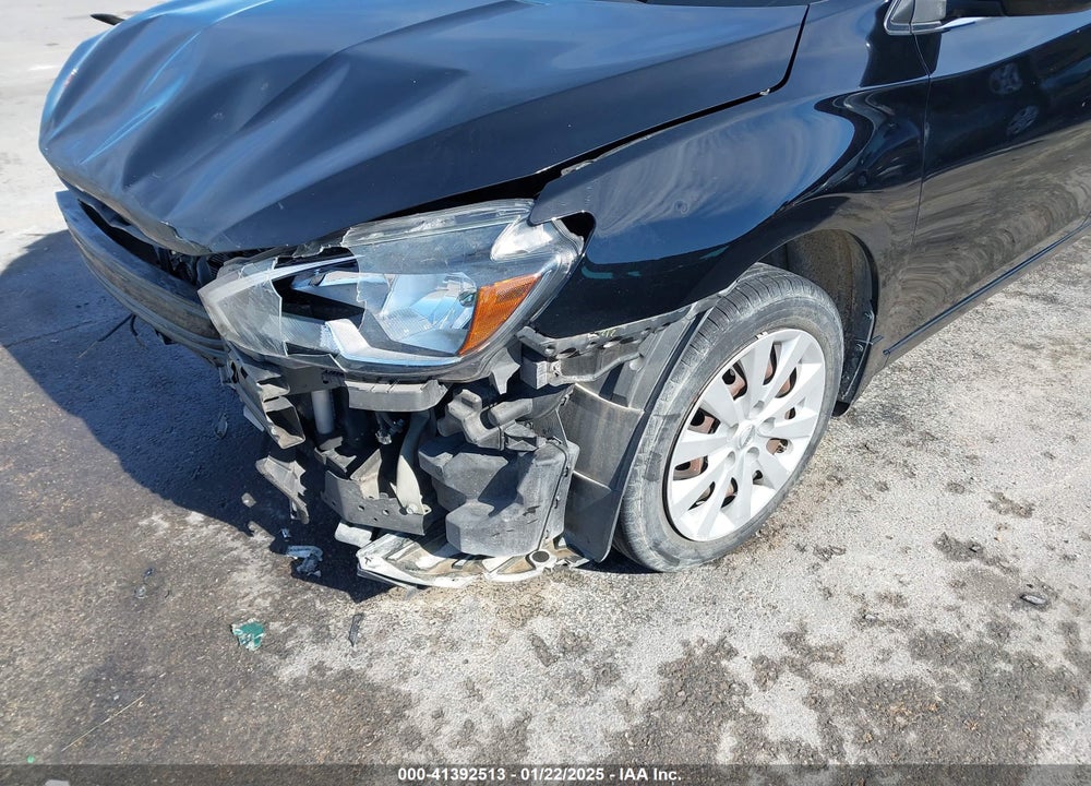 2016 NISSAN SENTRA VIN: 3N1AB7AP0GY307884