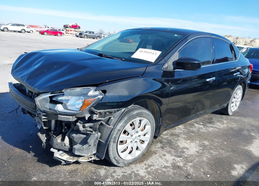 2016 NISSAN SENTRA VIN: 3N1AB7AP0GY307884