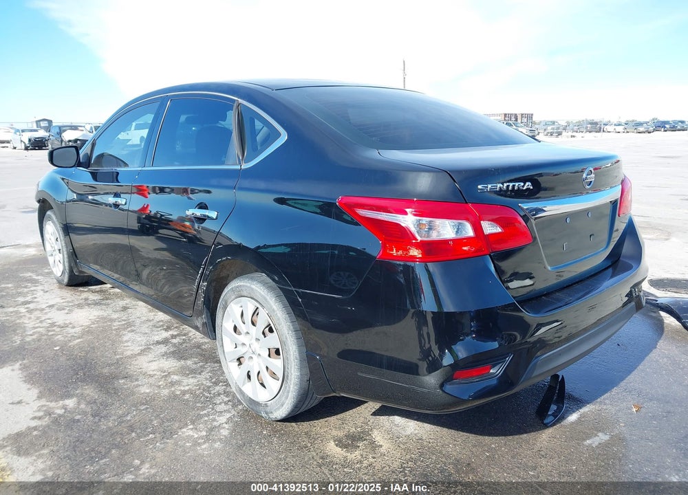 2016 NISSAN SENTRA VIN: 3N1AB7AP0GY307884