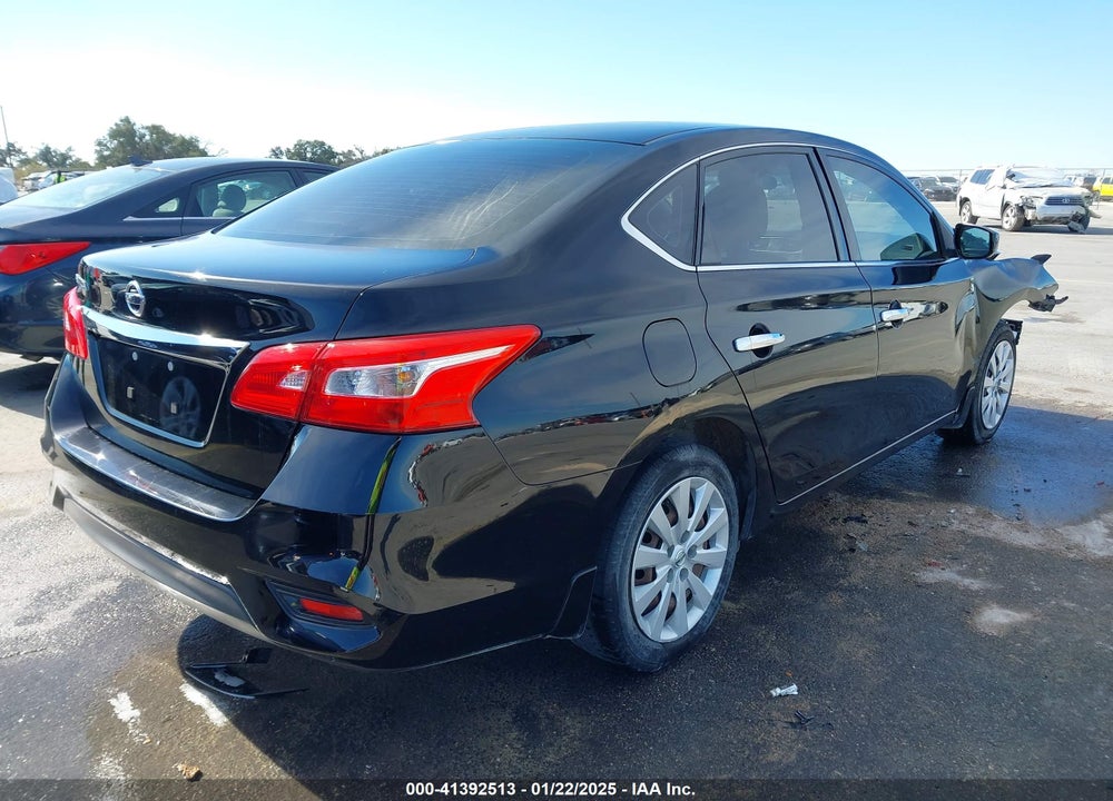 2016 NISSAN SENTRA VIN: 3N1AB7AP0GY307884