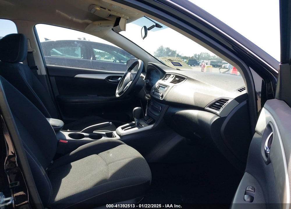2016 NISSAN SENTRA VIN: 3N1AB7AP0GY307884