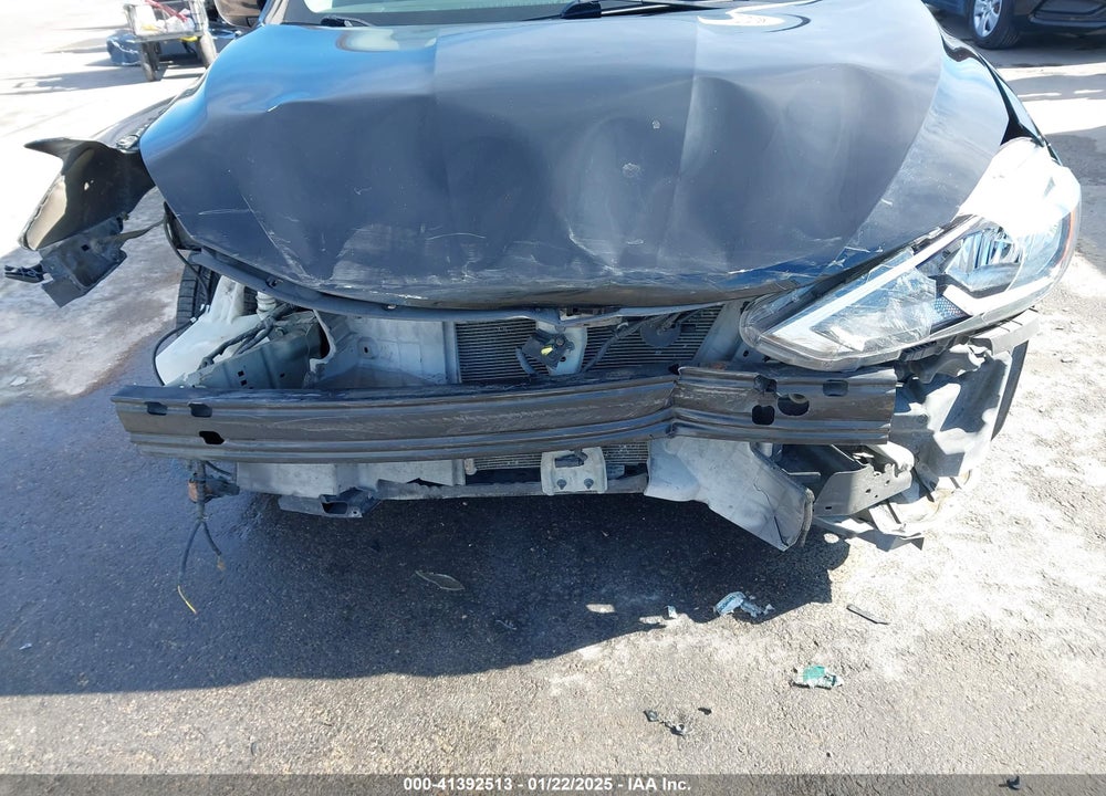 2016 NISSAN SENTRA VIN: 3N1AB7AP0GY307884